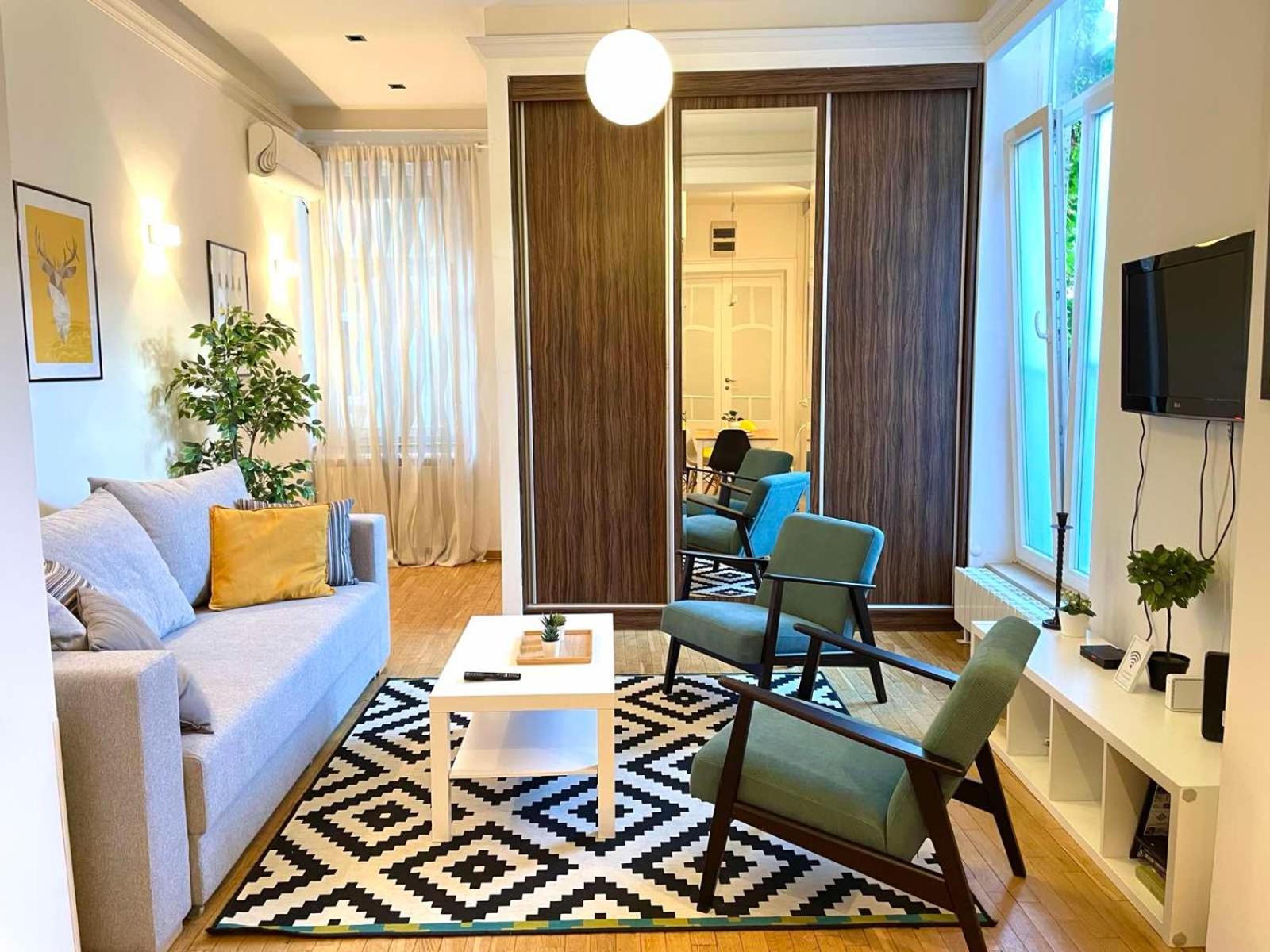 City Break Apartments Chic And Luxury Belgrado Esterno foto