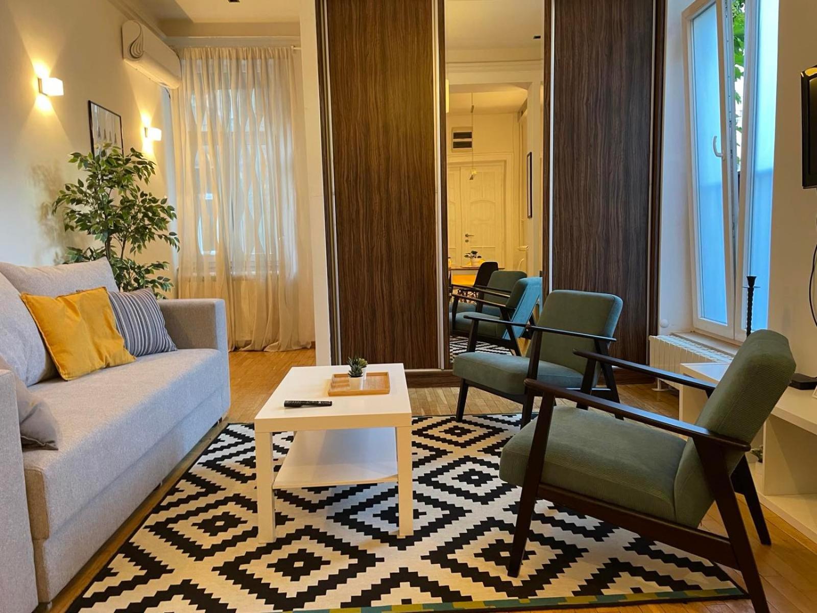 City Break Apartments Chic And Luxury Belgrado Esterno foto