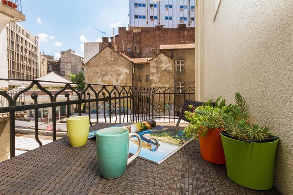 City Break Apartments Chic And Luxury Belgrado Esterno foto