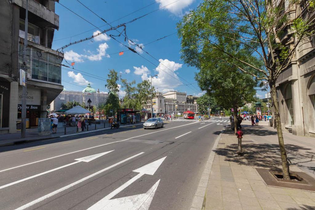 City Break Apartments Chic And Luxury Belgrado Esterno foto