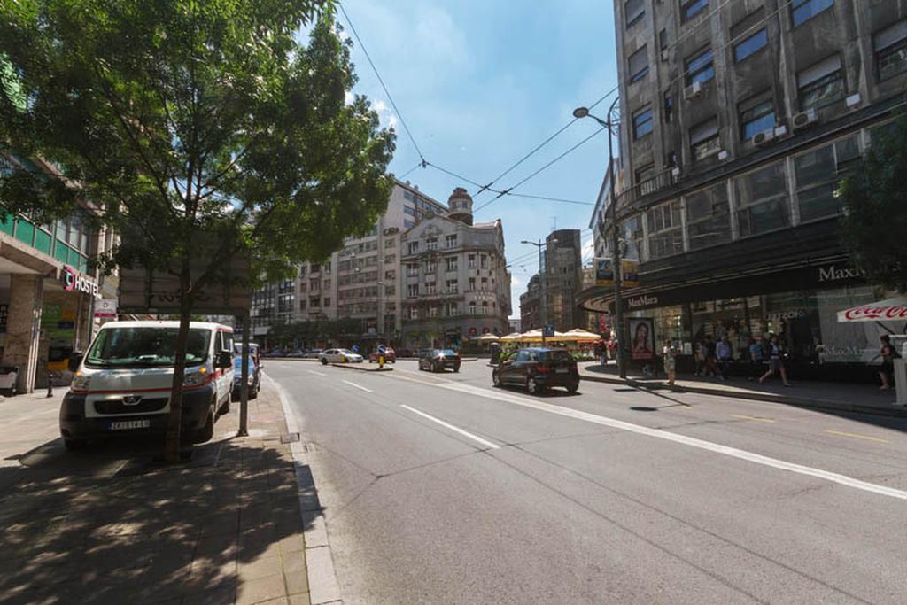 City Break Apartments Chic And Luxury Belgrado Esterno foto